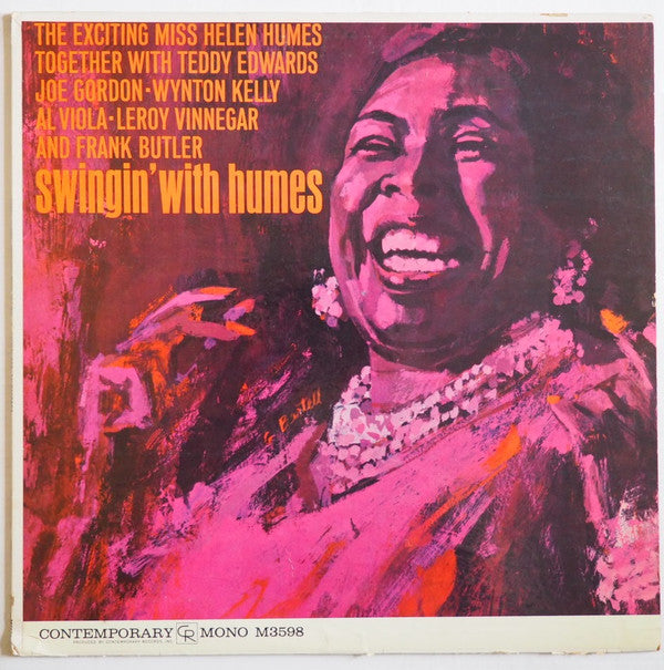 Helen Humes : Swingin' With Humes (LP, Album, Mono)
