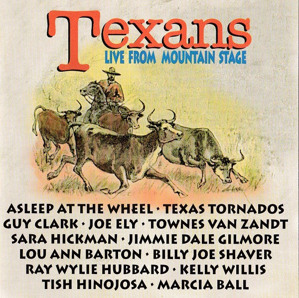 Various : Texans (Live From Mountain Stage) (CD, Album)