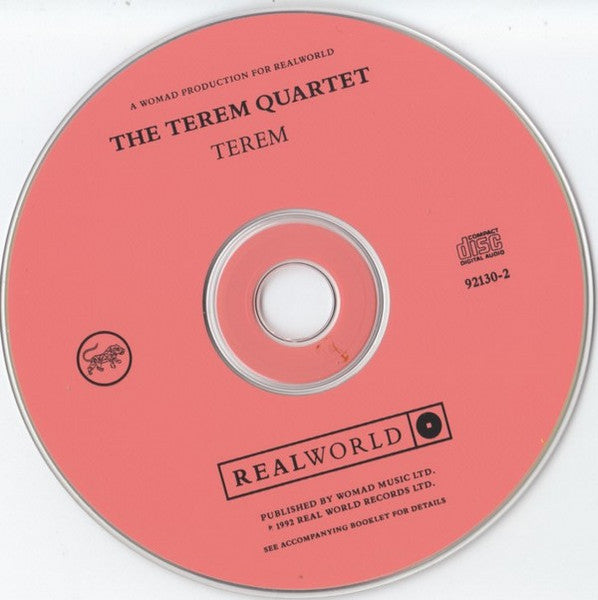 Terem Quartet : Terem (CD, Album)