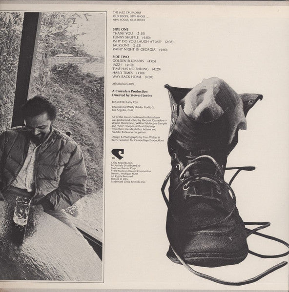 The Jazz Crusaders* : Old Socks, New Shoes...New Socks, Old Shoes (LP, Album, Gat)