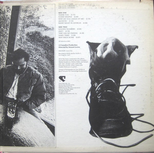 The Jazz Crusaders* : Old Socks, New Shoes...New Socks, Old Shoes (LP, Album, Gat)