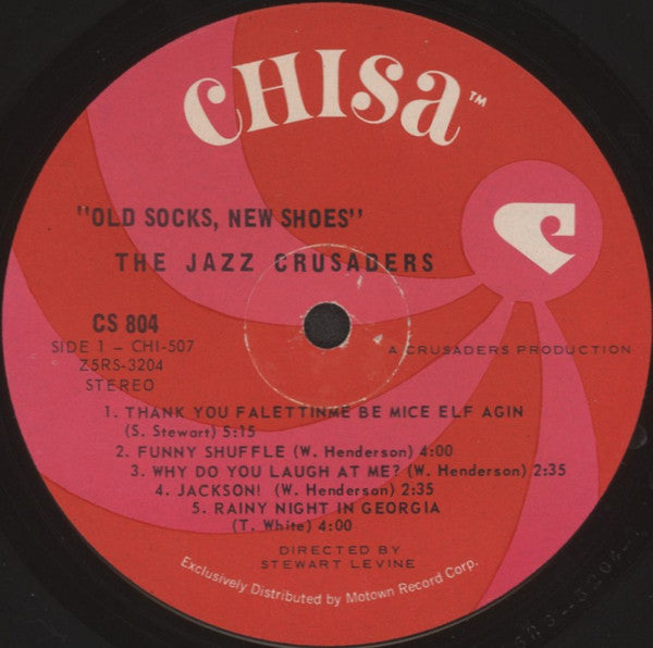The Jazz Crusaders* : Old Socks, New Shoes...New Socks, Old Shoes (LP, Album, Gat)