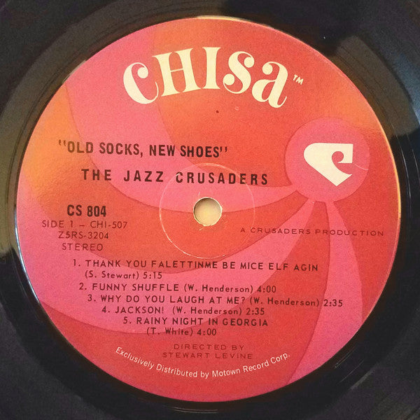 The Jazz Crusaders* : Old Socks, New Shoes...New Socks, Old Shoes (LP, Album, Gat)