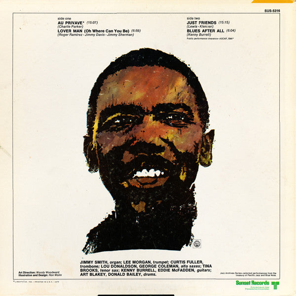 Jimmy Smith : Just Friends (LP, Album, RE)