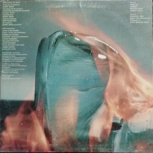 Styx : Equinox (LP, Album, Ter)