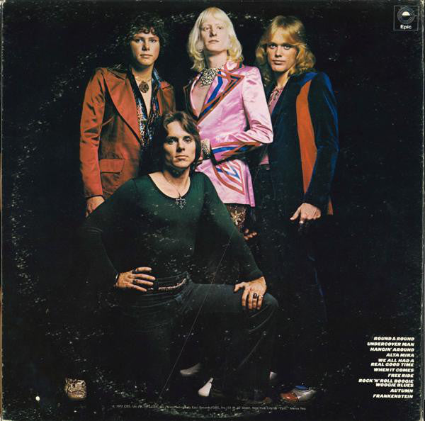 The Edgar Winter Group : They Only Come Out At Night (LP, Album, San)