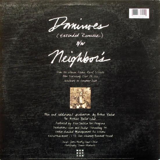 Robbie Nevil : Dominoes (12")