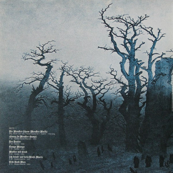 Frank Zander : Wahnsinn (LP, Album, Gat)