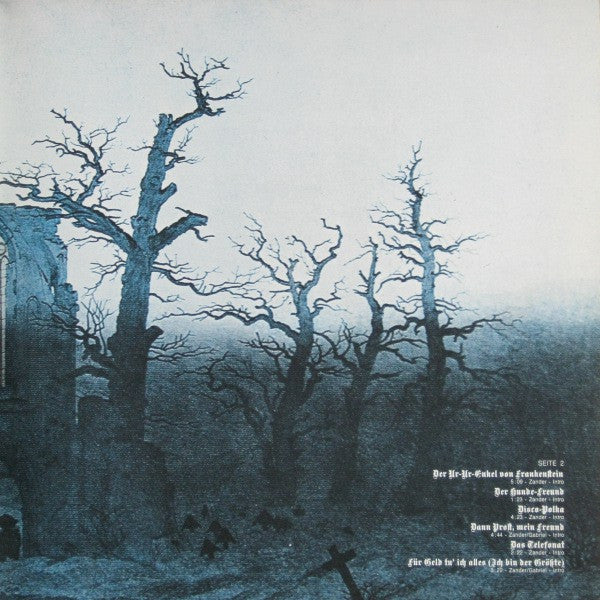 Frank Zander : Wahnsinn (LP, Album, Gat)