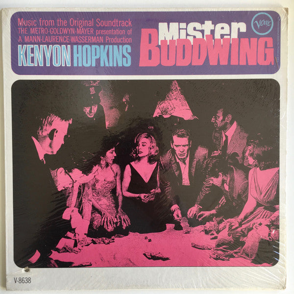 Kenyon Hopkins : Mister Buddwing (Music From The Original Soundtrack) (LP, Album, Mono)