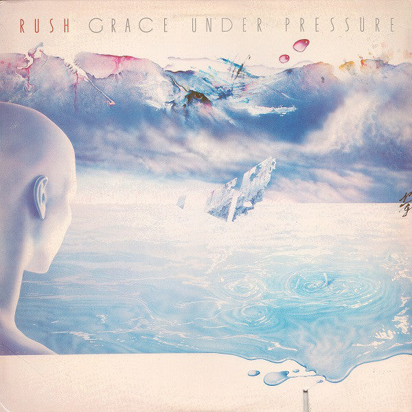 Rush : Grace Under Pressure (LP, Album, 26 )
