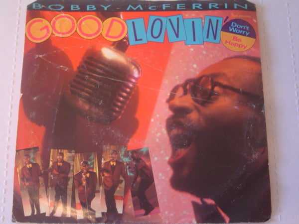 Bobby McFerrin : Good Lovin'  (7", Promo)