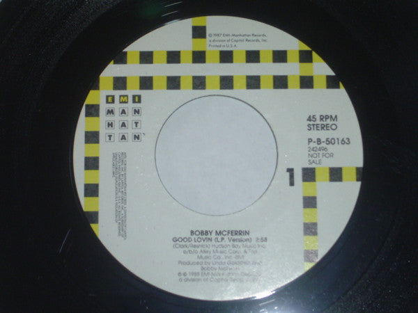 Bobby McFerrin : Good Lovin'  (7", Promo)