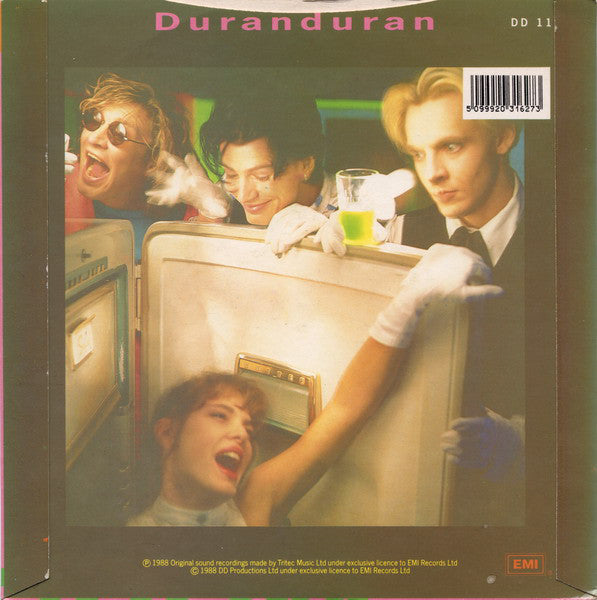 Duran Duran : All She Wants Is (7", Single)