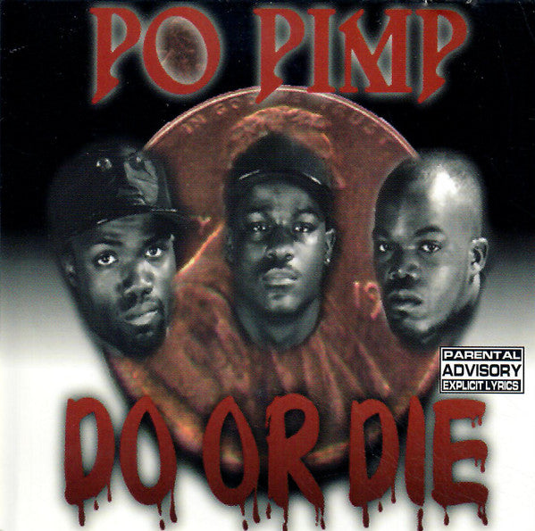 Do Or Die : Po Pimp (CD, Single)