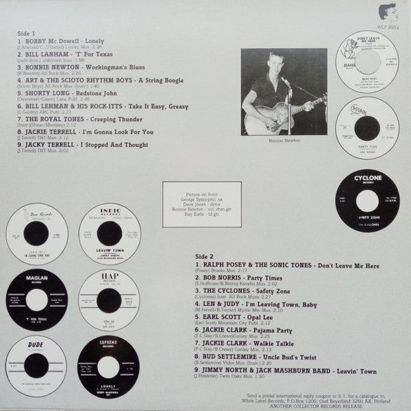 Various : Rare Rockers From Small 1950's Labels Vol. 2 (LP, Comp)