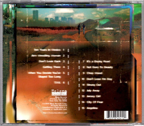 The Bacon Brothers (2) : Getting There (CD, Album)
