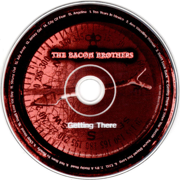 The Bacon Brothers (2) : Getting There (CD, Album)