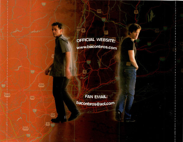 The Bacon Brothers (2) : Getting There (CD, Album)