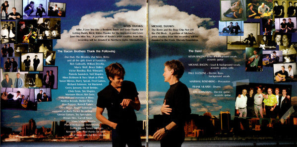 The Bacon Brothers (2) : Getting There (CD, Album)