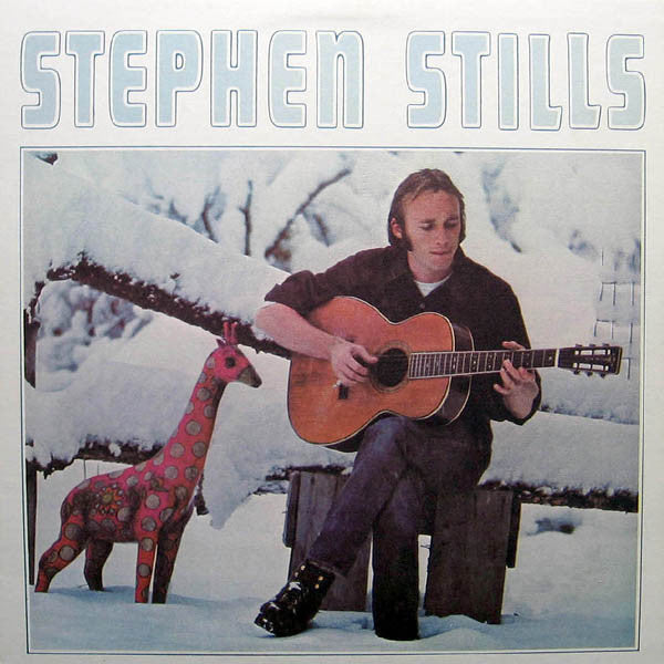 Stephen Stills : Stephen Stills (LP, Album, RI )