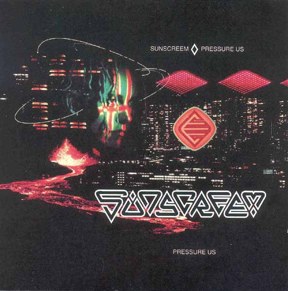 Sunscreem : Pressure US (CD, Single, Promo)