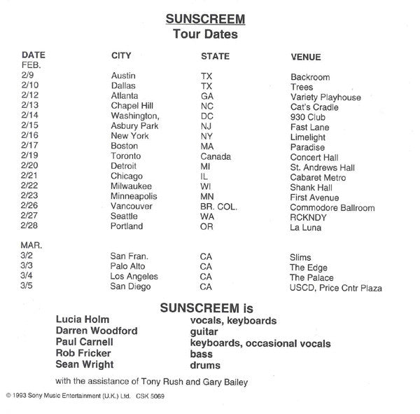 Sunscreem : Pressure US (CD, Single, Promo)