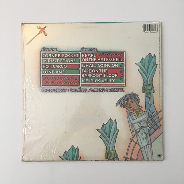 Weather Report : Sportin' Life (LP, Album, Car)