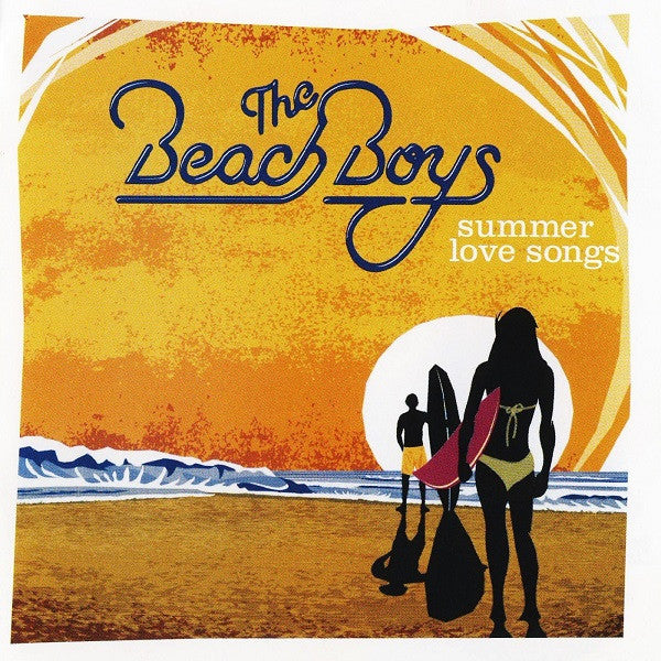 The Beach Boys : Summer Love Songs (HDCD, Comp)