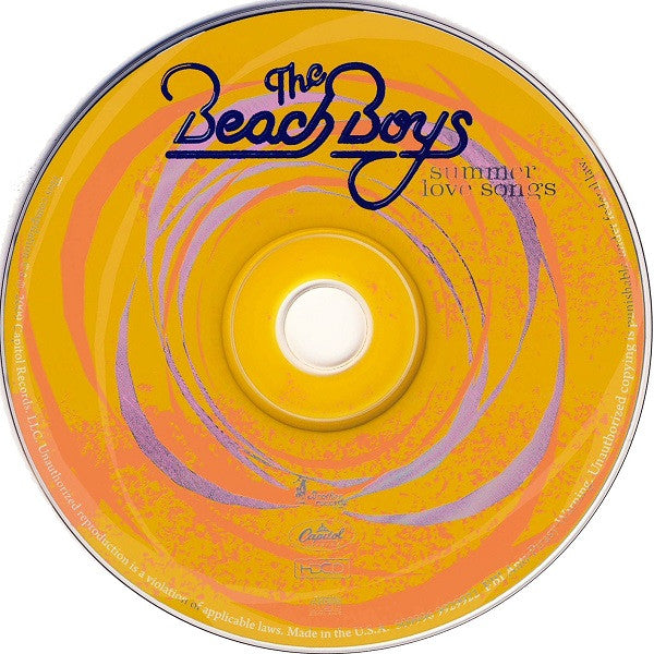 The Beach Boys : Summer Love Songs (HDCD, Comp)