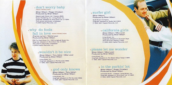 The Beach Boys : Summer Love Songs (HDCD, Comp)