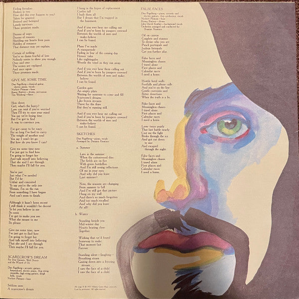 Dan Fogelberg : Nether Lands (LP, Album, RE, Pit)