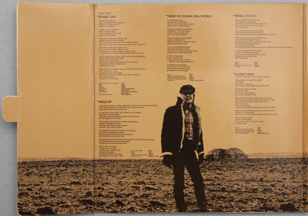 Elton John : Honky Château (LP, Album, Glo)