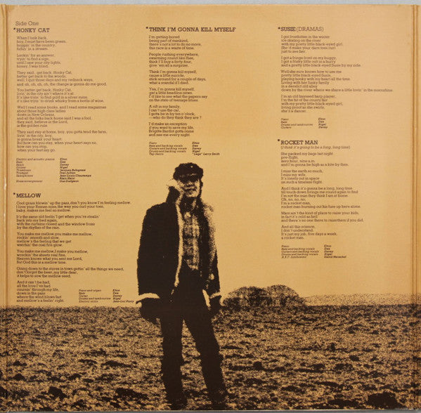 Elton John : Honky Château (LP, Album, Glo)