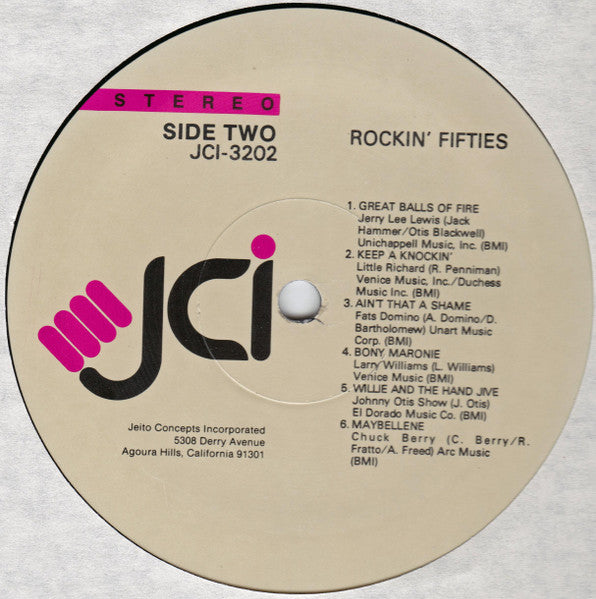 Various : Rockin' Fifties (LP, Comp)