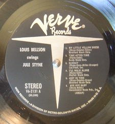 Louis Bellson Swings Jule Styne : Louis Bellson Swings Jule Styne (LP)