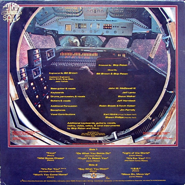 Light (16) : Keys (LP, Album, Promo)