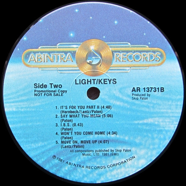 Light (16) : Keys (LP, Album, Promo)