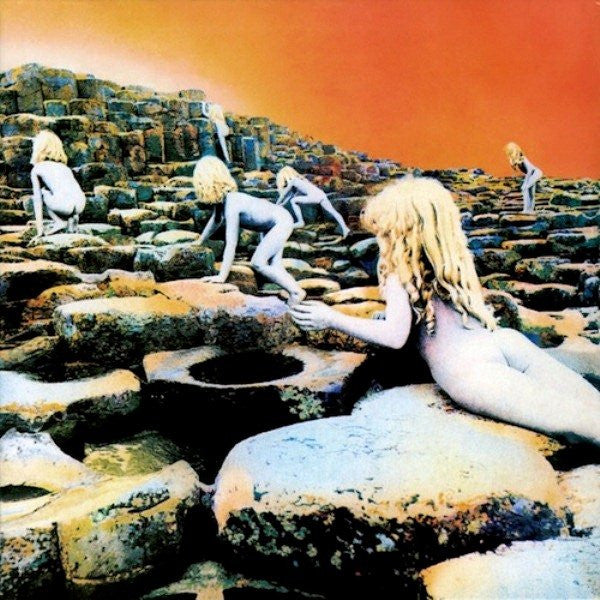 Led Zeppelin : Houses Of The Holy (LP, Album, Club, RE, Gat)