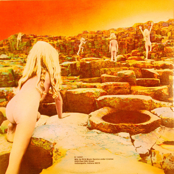 Led Zeppelin : Houses Of The Holy (LP, Album, Club, RE, Gat)