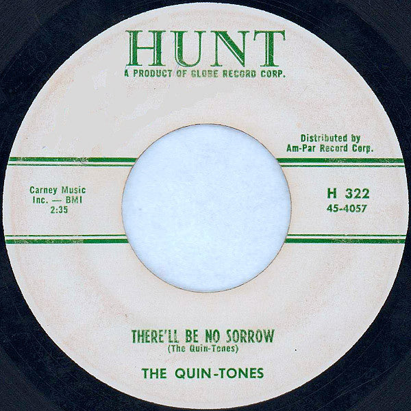 The Quin-Tones : What Am I To Do (7")