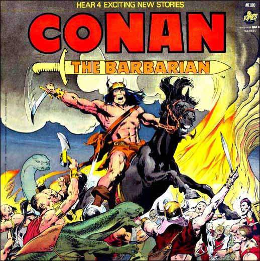 Unknown Artist : Conan The Barbarian (12")