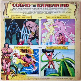 Unknown Artist : Conan The Barbarian (12")