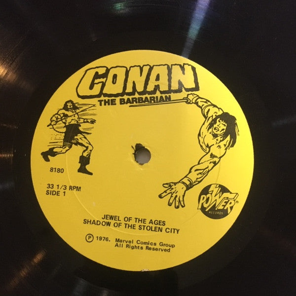 Unknown Artist : Conan The Barbarian (12")