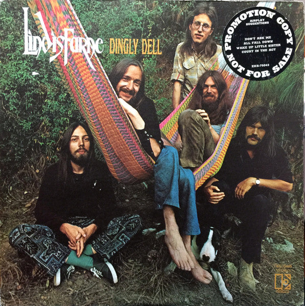Lindisfarne : Dingly Dell (LP, Album, Promo, Pit)