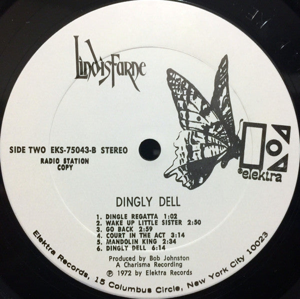 Lindisfarne : Dingly Dell (LP, Album, Promo, Pit)