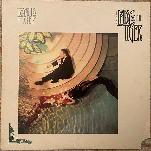 Toyah & Robert Fripp Featuring The League Of Crafty Guitarists : The Lady Or The Tiger? (LP, Album, M/Print)