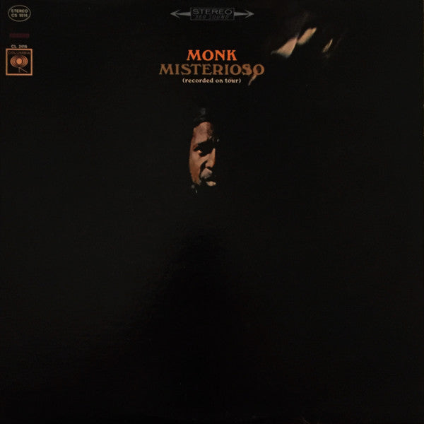 Thelonious Monk : Misterioso (Recorded On Tour) (LP, Album, San)