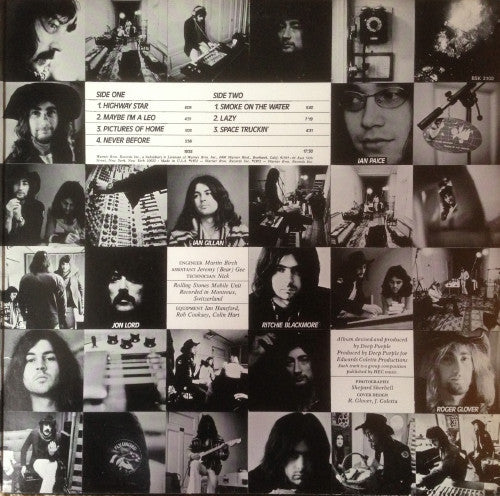Deep Purple : Machine Head (LP, Album, RE, Spe)