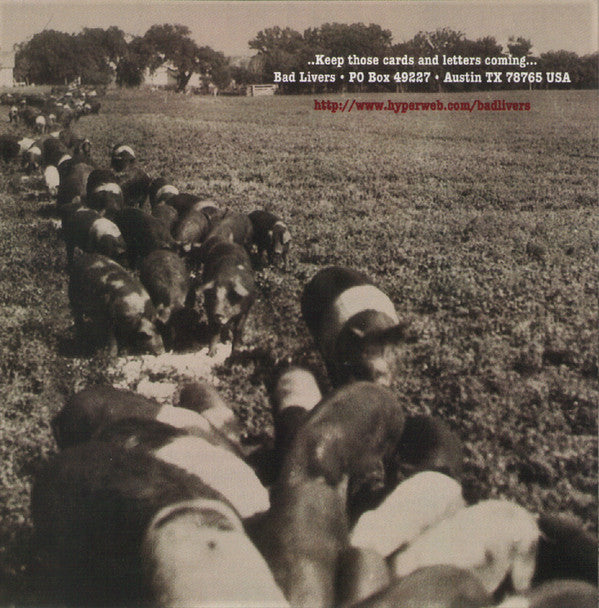 Bad Livers : Hogs On The Highway (CD, Album, Club)